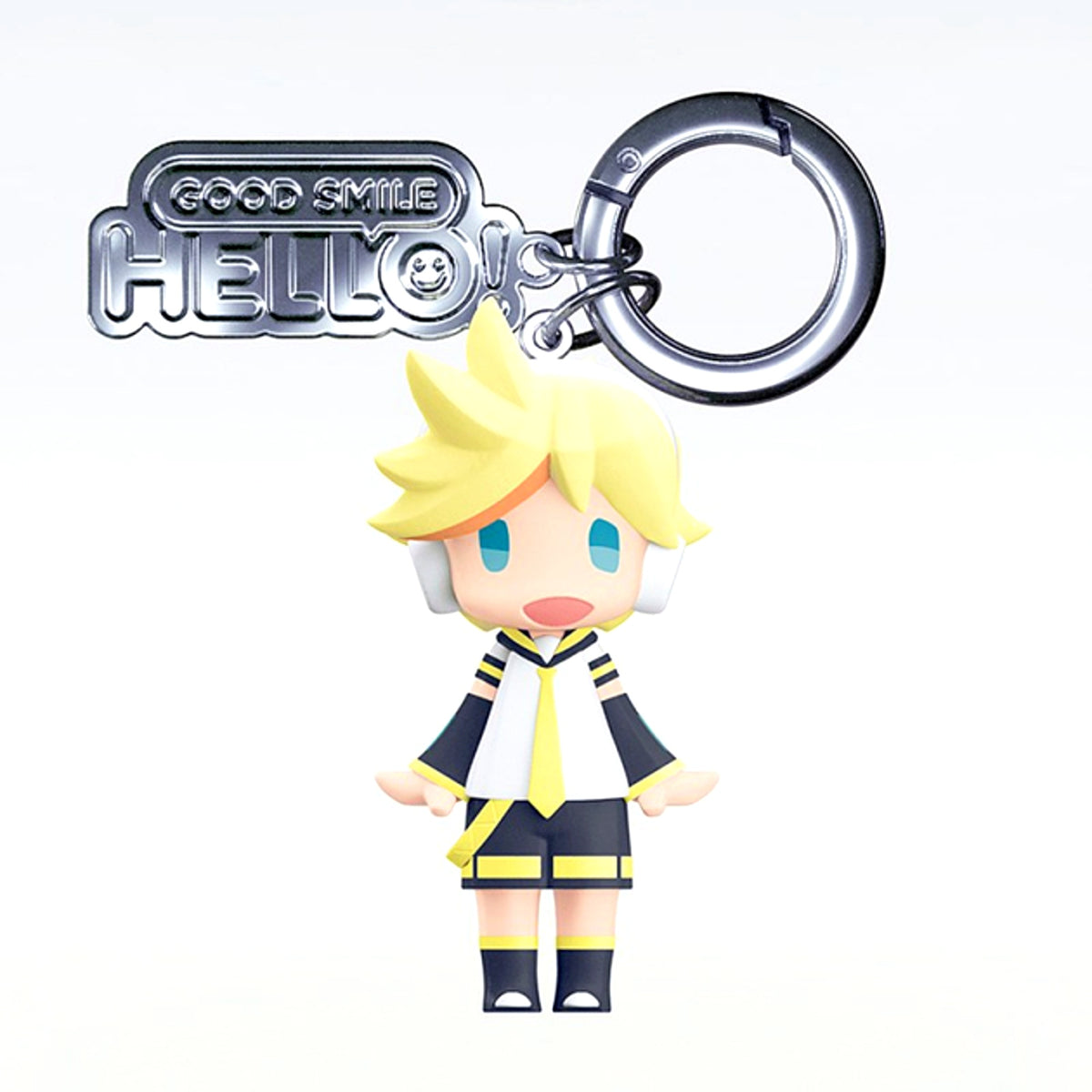 Character Vocal Series 02: Kagamine Rin & Len HELLO! GOOD SMILE Kagamine Len Charm [NEW]
