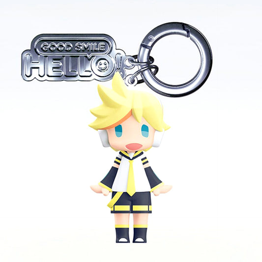 Character Vocal Series 02: Kagamine Rin & Len HELLO! GOOD SMILE Kagamine Len Charm [NEW]