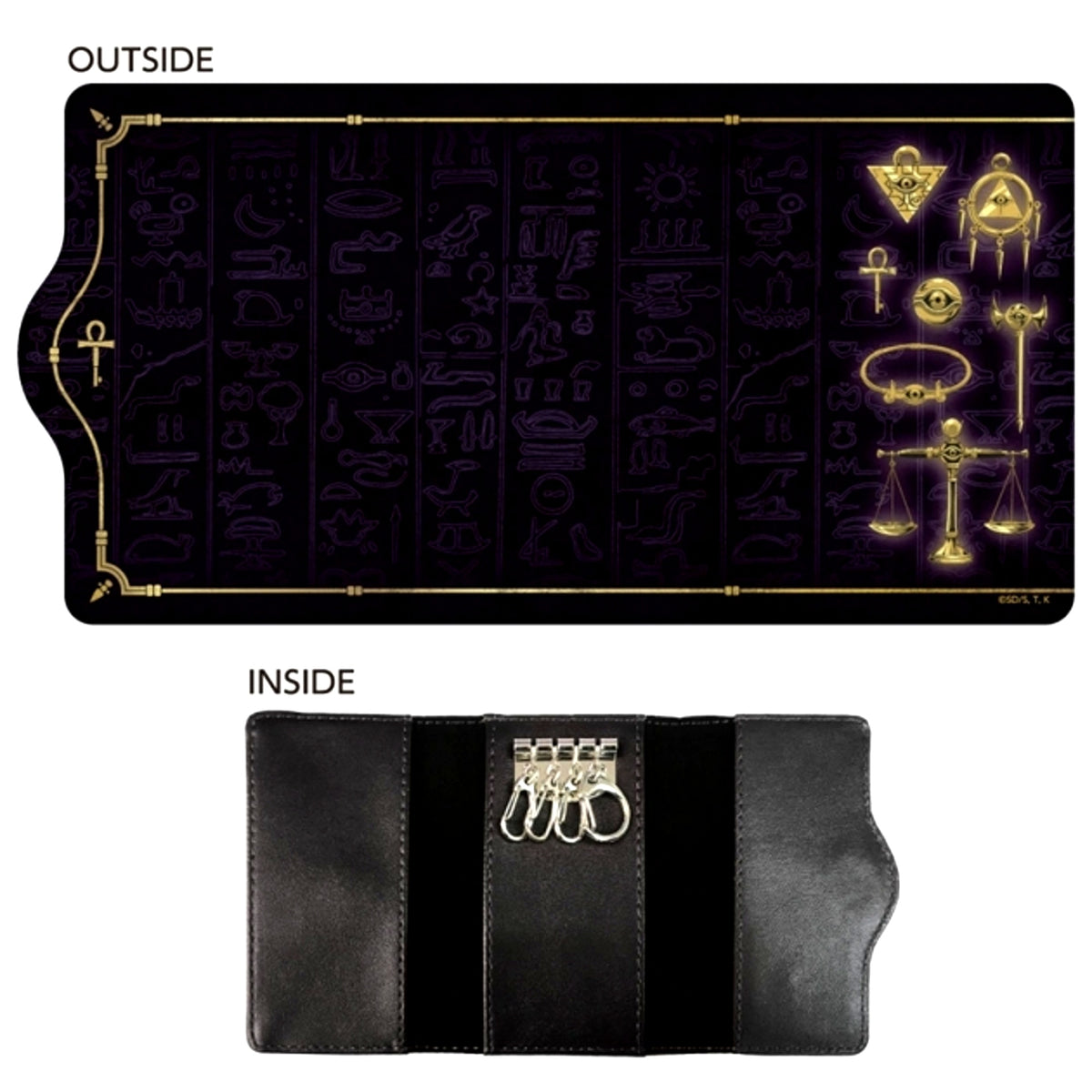 Yu-Gi-Oh! Key Case / Millennium Items [NEW]