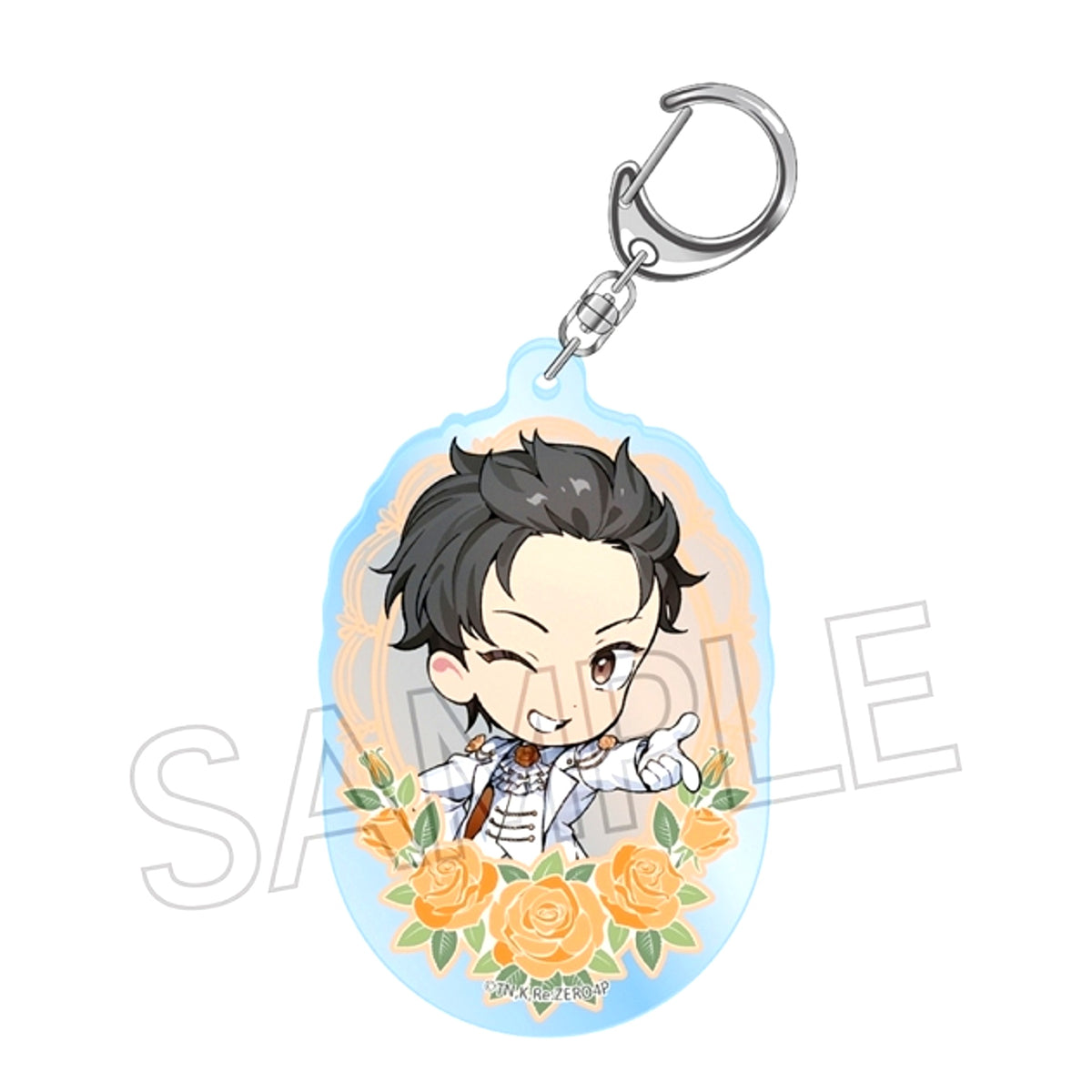 Re:ZERO -Starting Life in Another World- -Royal Rose- Acrylic Keychain Subaru Natsuki [NEW]