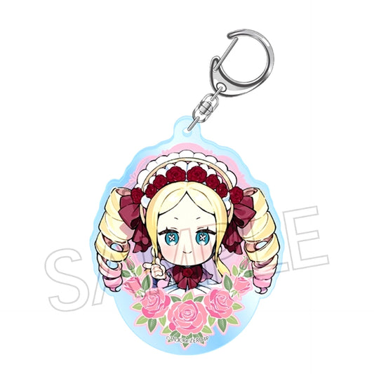 Re:ZERO -Starting Life in Another World- Royal Rose Acrylic Keychain Beatrice [NEW]