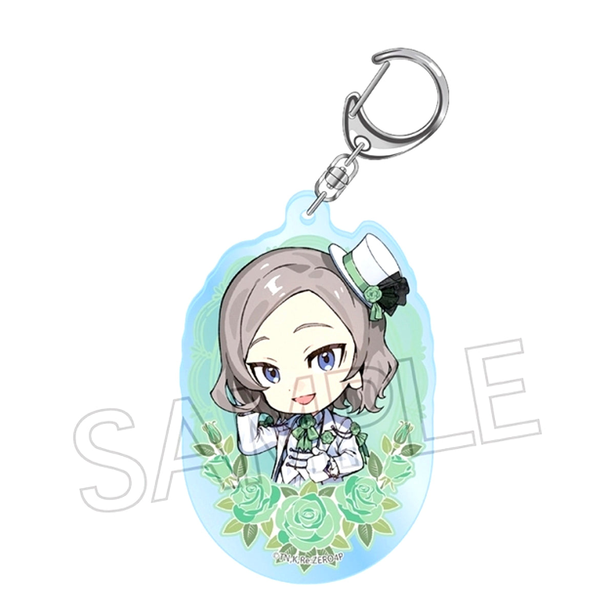 Re:ZERO -Starting Life in Another World- Royal Rose Acrylic Keychain Otto [NEW]