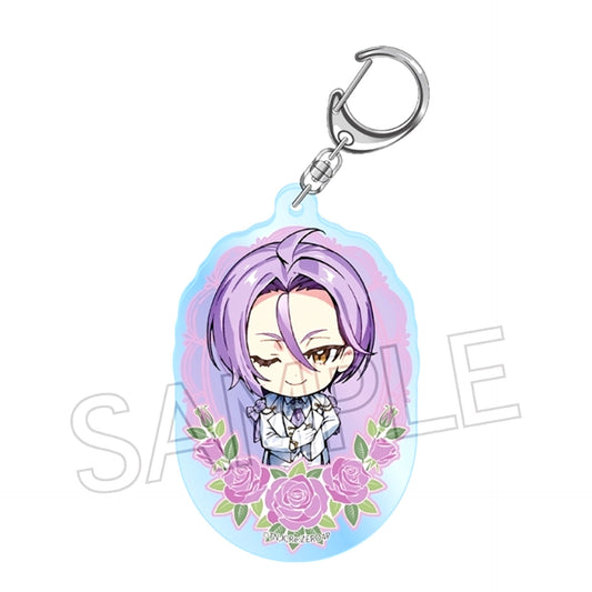 Re:ZERO -Starting Life in Another World- Royal Rose Acrylic Keychain Julius [NEW]