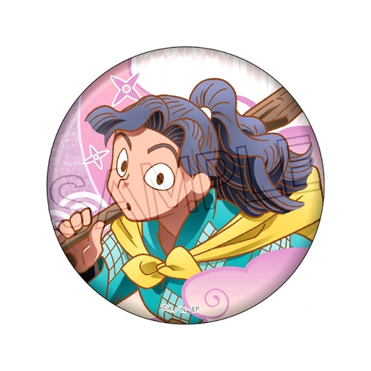 Nintama Rantaro Can Badge -Mountain Stream Journey- Kihachiro Ayabe [NEW]