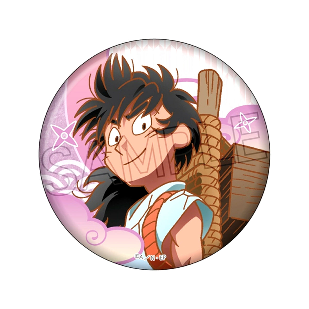 Nintama Rantaro Can Badge -Mountain Stream Journey- Ichiro Hamamori [NEW]