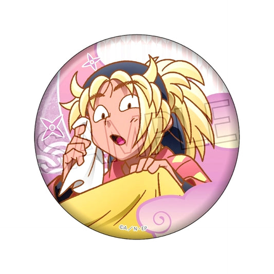 Nintama Rantaro Can Badge -Mountain Stream Journey- Takamaru Saito [NEW]