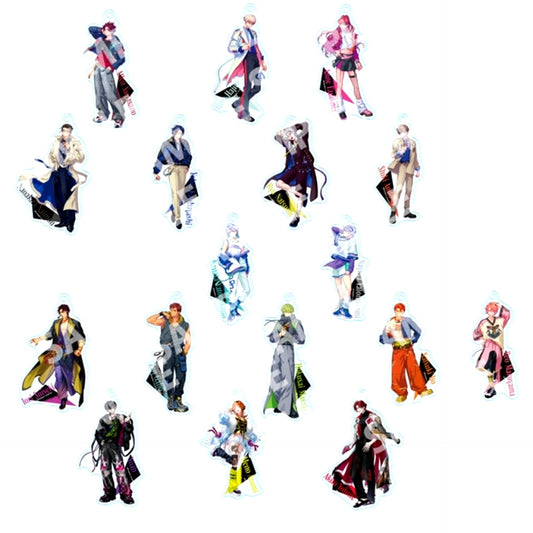 Paradox Live -LIVE FOR the TRUTH- Random Acrylic Keychains A Goods - Keychain [NEW]