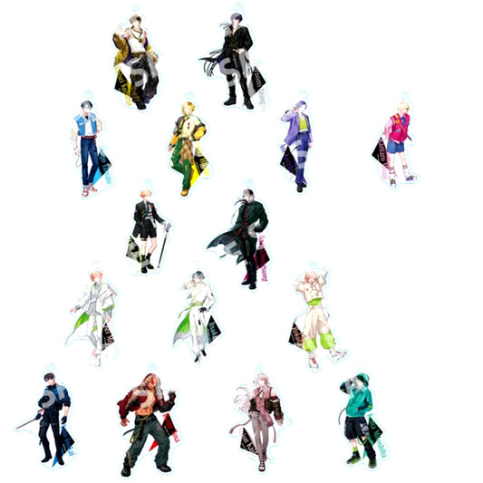 Paradox Live -LIVE FOR the TRUTH- Random Acrylic Keychains B Goods - Keychain [NEW]