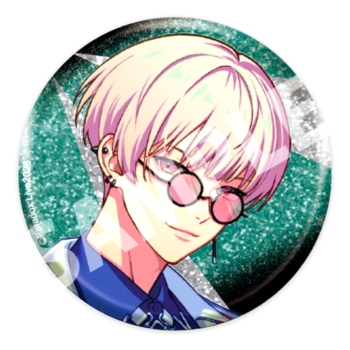 Paradox Live -LIVE FOR the TRUTH- BIG Can Badge Yeon Hajun [NEW]