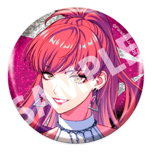 Paradox Live -LIVE FOR the TRUTH- BIG Can Badge Anne Faulkner [NEW]