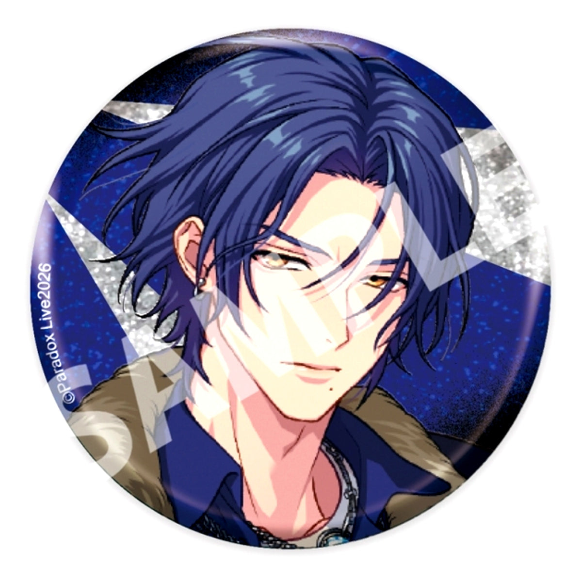 Paradox Live -LIVE FOR the TRUTH- BIG Can Badge Yohei Kanbayashi [NEW]