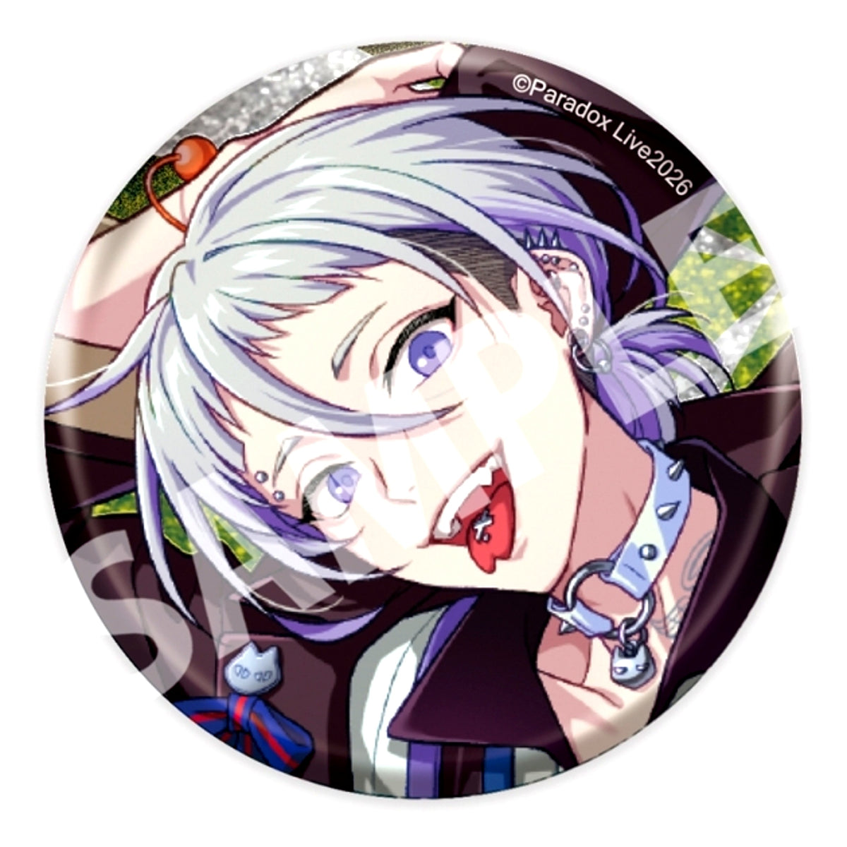 Paradox Live -LIVE FOR the TRUTH- BIG Can Badge Ryu Natsume [NEW]