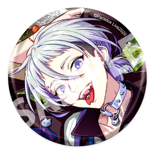 Paradox Live -LIVE FOR the TRUTH- BIG Can Badge Ryu Natsume [NEW]