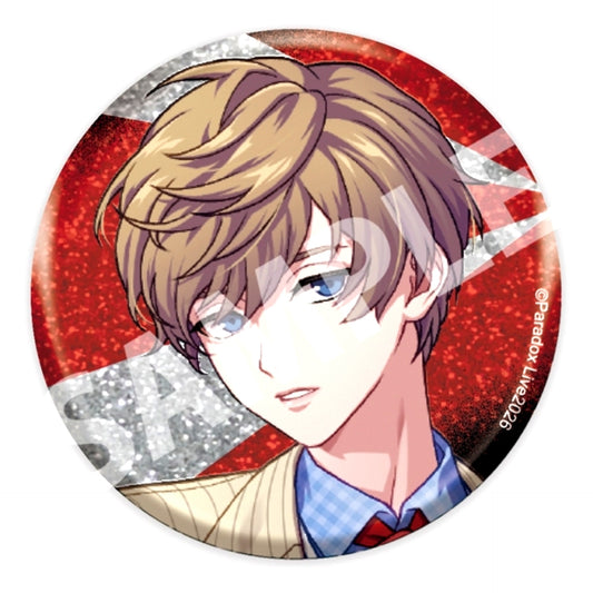 Paradox Live -LIVE FOR the TRUTH- BIG Can Badge Shiki Ando [NEW]