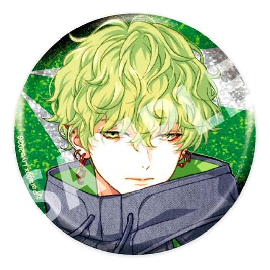 Paradox Live -LIVE FOR the TRUTH- BIG Can Badge Hokusai Masaki [NEW]