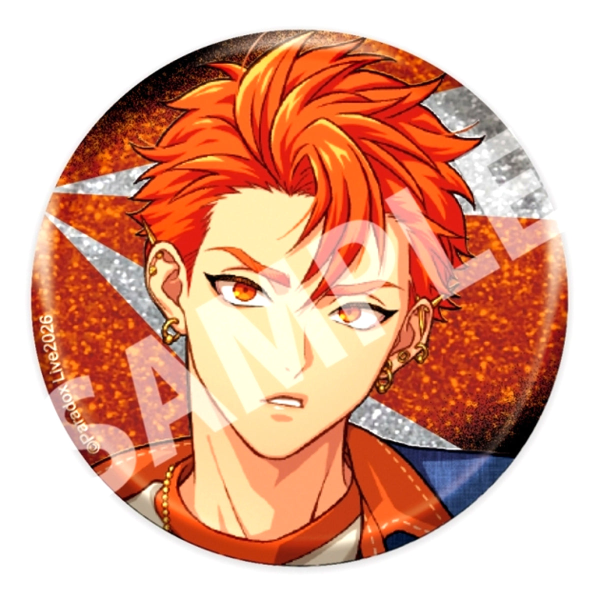 Paradox Live -LIVE FOR the TRUTH- BIG Can Badge Satsuki Ito [NEW]