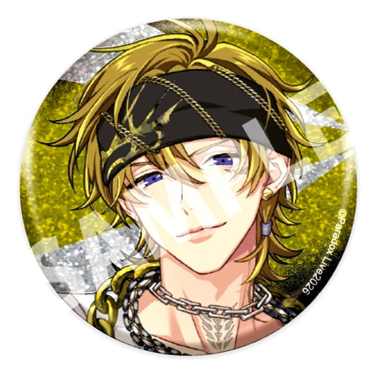Paradox Live -LIVE FOR the TRUTH- BIG Can Badge Chisei Kuzuryu [NEW]