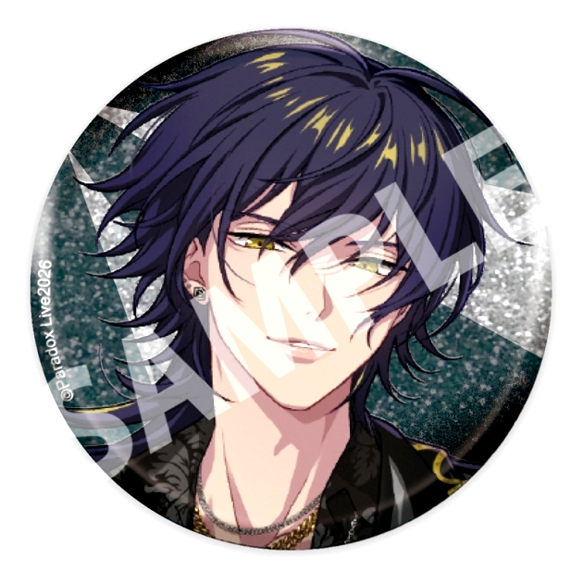 Paradox Live -LIVE FOR the TRUTH- BIG Can Badge Haruomi Shingu [NEW]