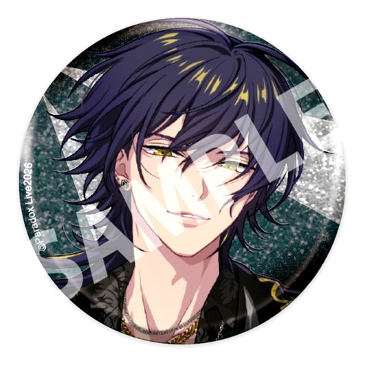 Paradox Live -LIVE FOR the TRUTH- BIG Can Badge Haruomi Shingu [NEW]