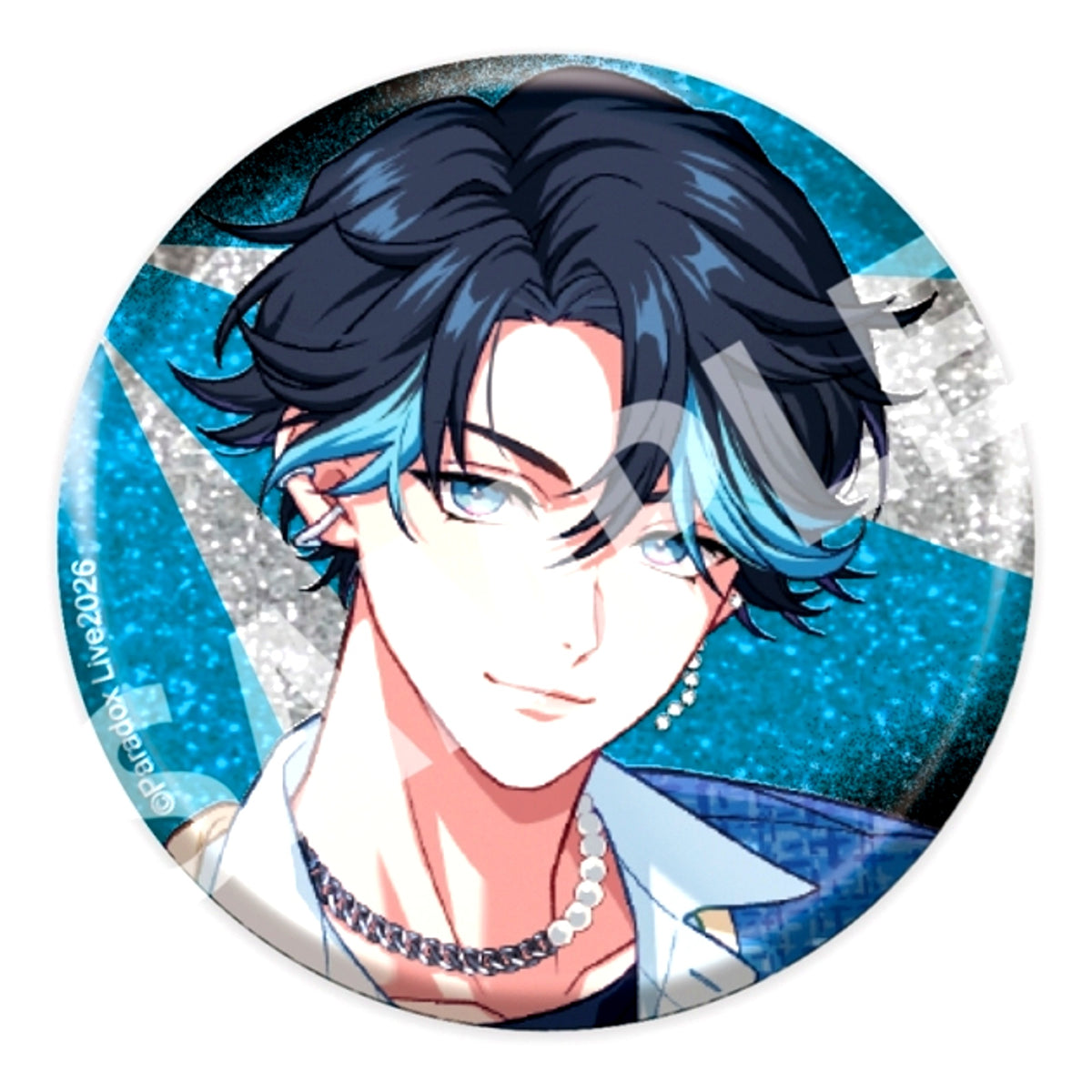 Paradox Live -LIVE FOR the TRUTH- BIG Can Badge Shogo Yamato [NEW]
