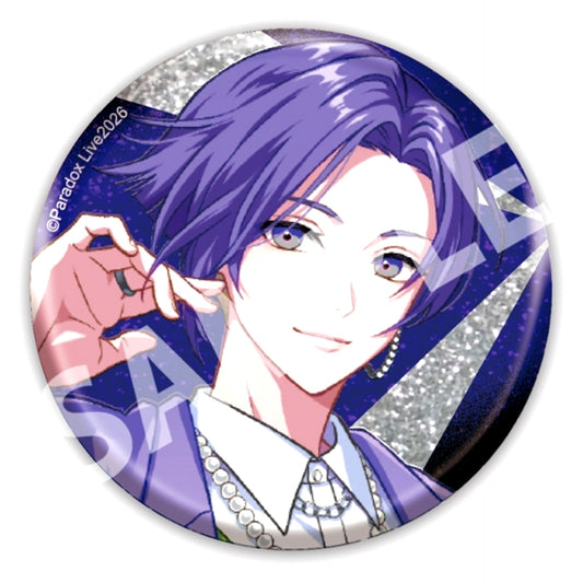 Paradox Live -LIVE FOR the TRUTH- BIG Can Badge Aoi Kureha [NEW]