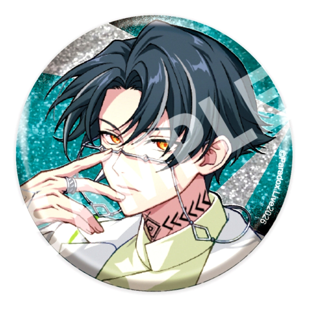 Paradox Live -LIVE FOR the TRUTH- BIG Button Itsuki Goods - Badge [NEW]
