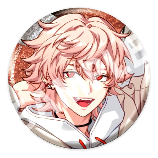 Paradox Live -LIVE FOR the TRUTH- BIG Can Badge Rokuta [NEW]