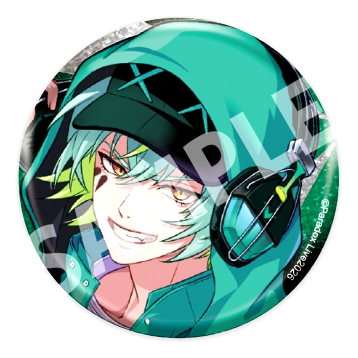 Paradox Live -LIVE FOR the TRUTH- BIG Can Badge Kenta Mikoshiba [NEW]