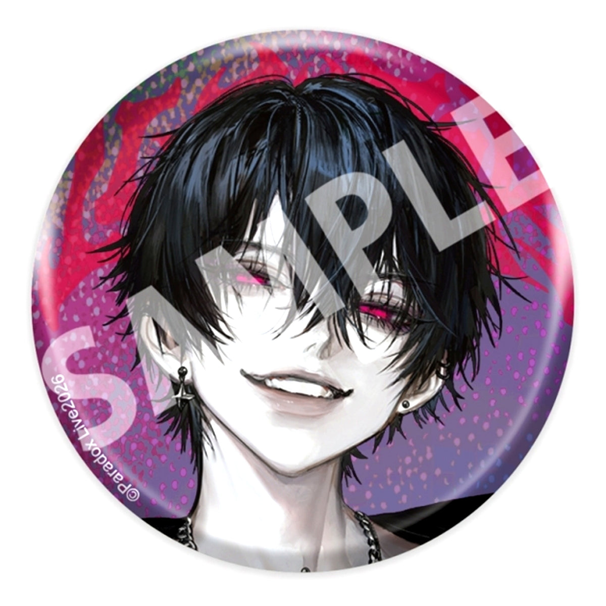 Paradox Live BIG Button Noa Goods - Badge [NEW]