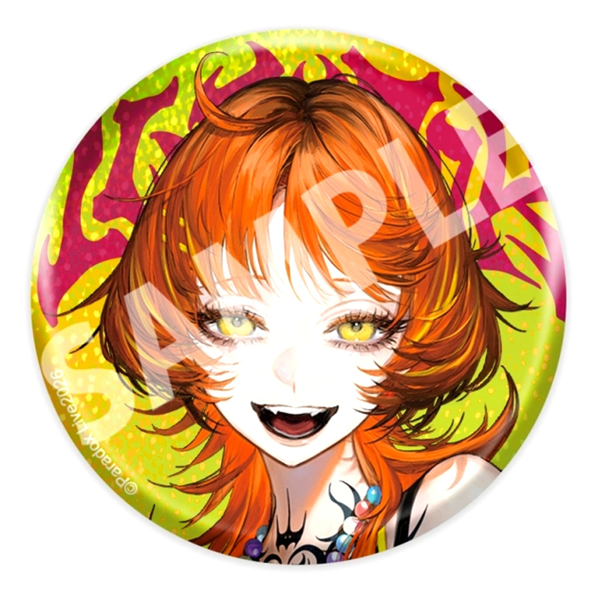 Paradox Live BIG Can Badge Meno Azumi [NEW]