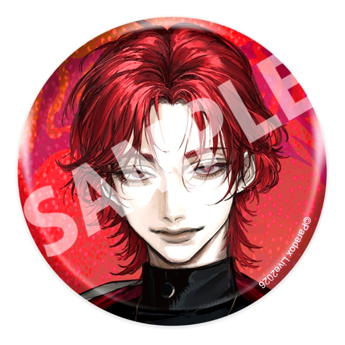 Paradox Live BIG Can Badge Akito Yofune [NEW]