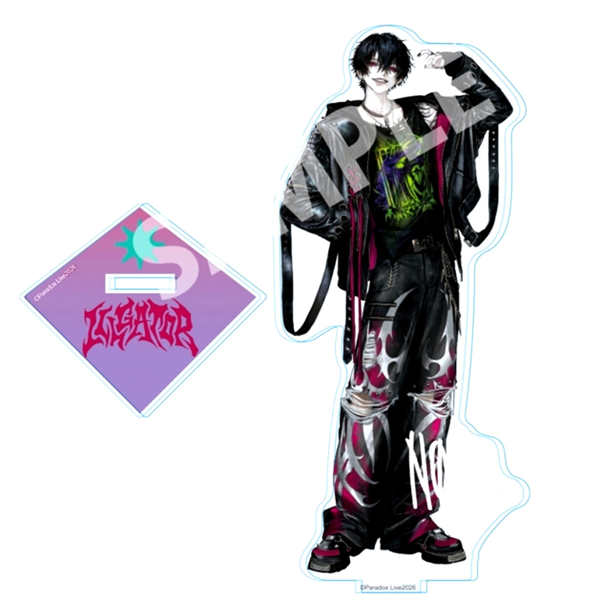 Paradox Live Acrylic Stand Noa Goods - Stand Popp [NEW]