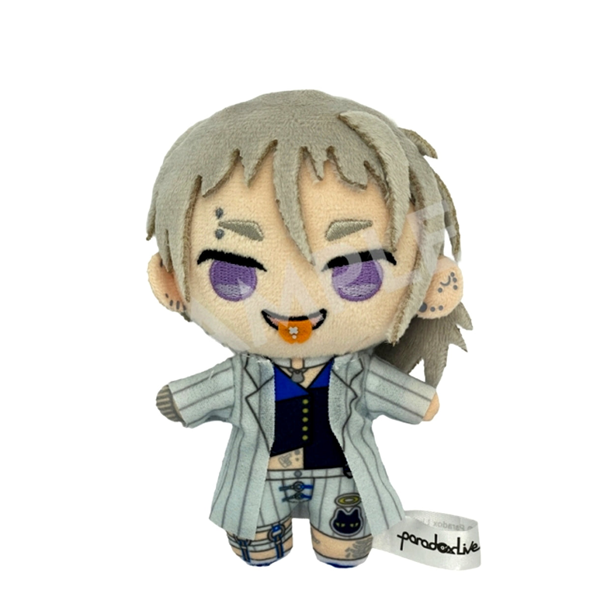 Paradox Live Plush Toys small Ryu Natsume Goods - Plush Toys Resale [NEW]