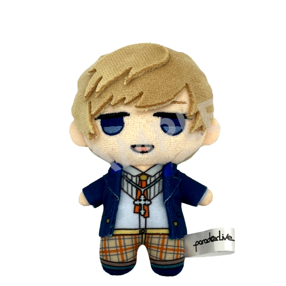 Paradox Live Plush small Shiki Ando (Reissue) [NEW]