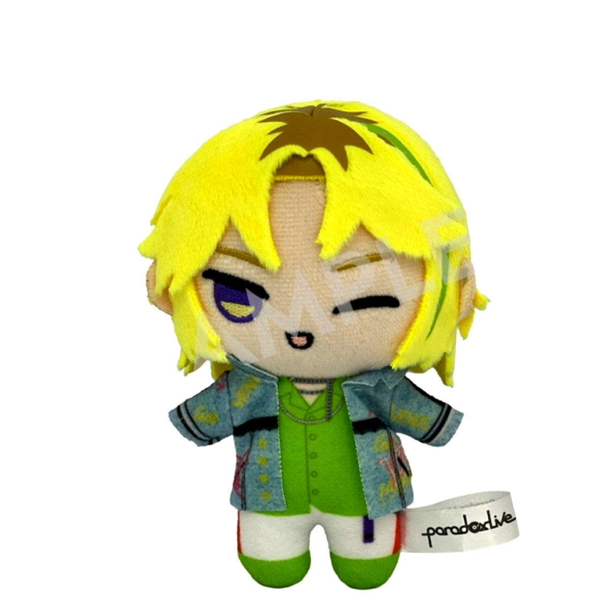 Paradox Live Plush Small Toma Hikage (Reissue) [NEW]