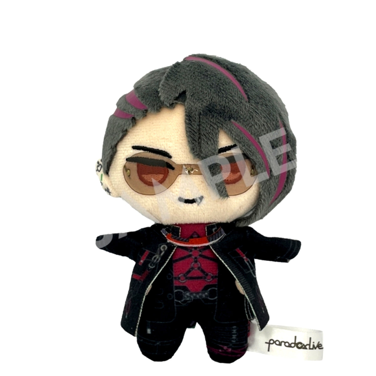 Paradox Live Plush Toys small Baek Chungsung Goods - Plush Toys Resale [NEW]