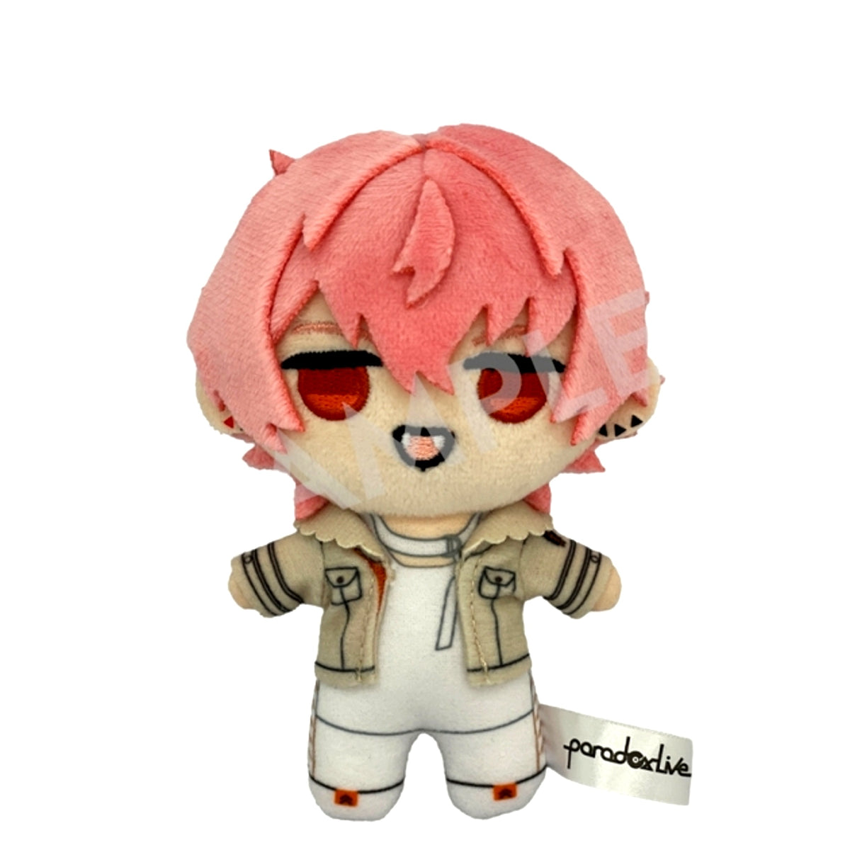 Paradox Live Plush small Rokuta (Reissue) [NEW]