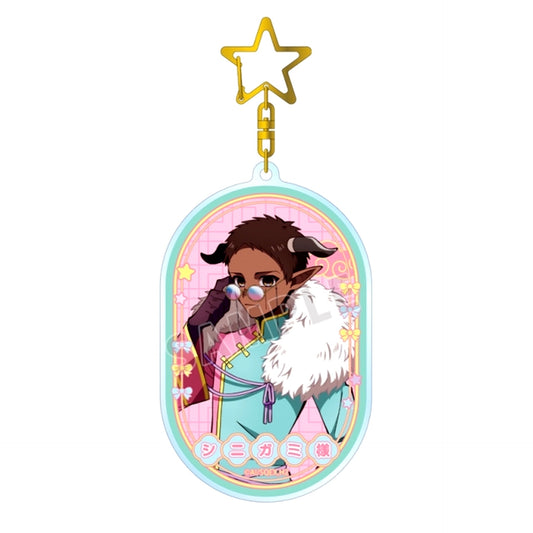 TV Anime Toilet-Bound Hanako-kun 2 Newly Drawn Shinigami-sama Yumekawa China ver. BIG Acrylic Keychain [NEW]