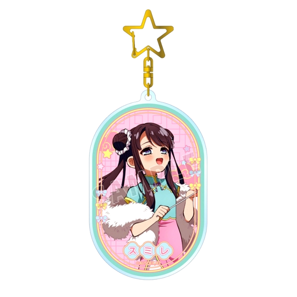 TV Anime Toilet-Bound Hanako-kun 2 Newly Drawn Sumire Yumekawa China ver. BIG Acrylic Keychain [NEW]