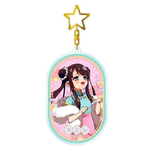 TV Anime Toilet-Bound Hanako-kun 2 Newly Drawn Sumire Yumekawa China ver. BIG Acrylic Keychain [NEW]