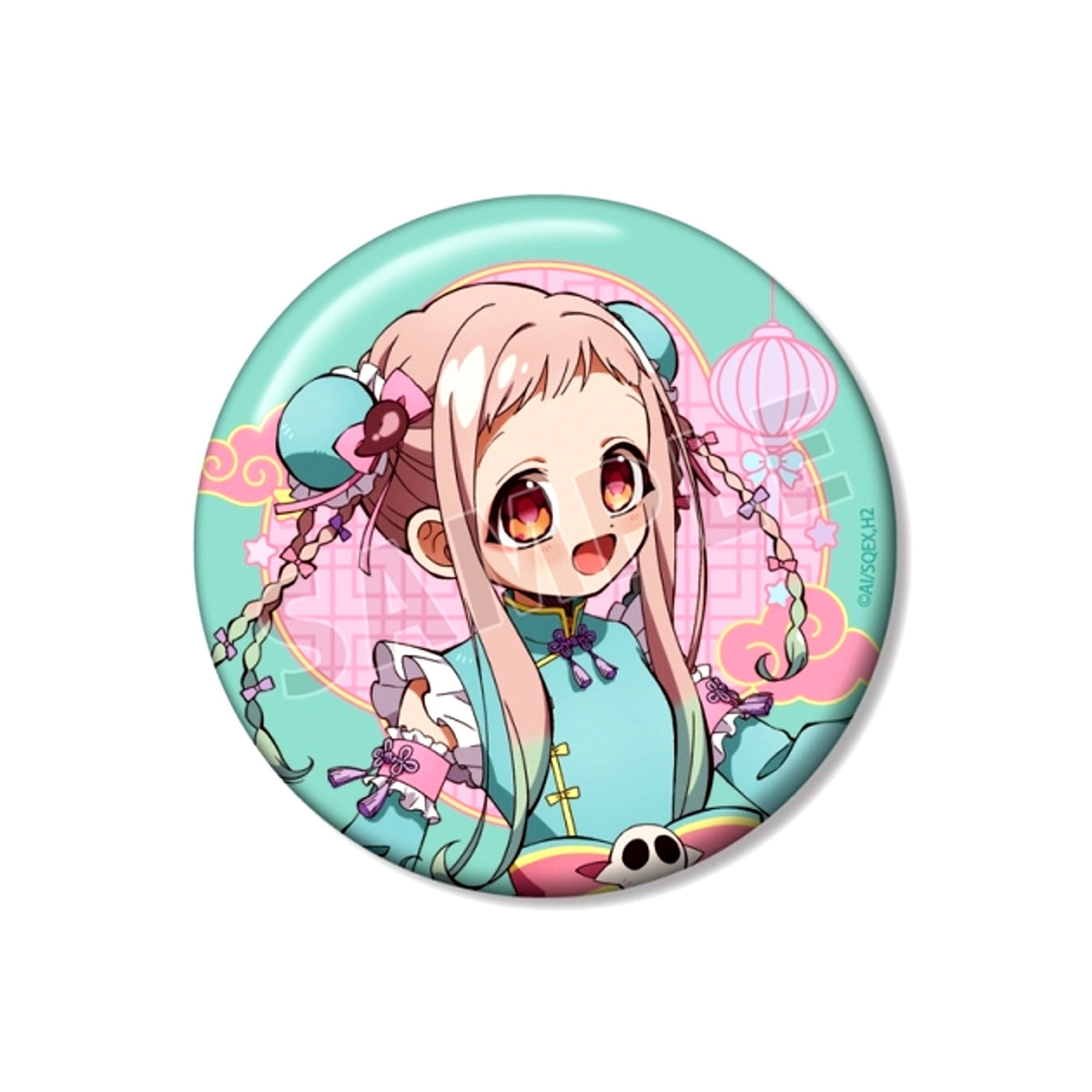 TV Anime Toilet-Bound Hanako-kun 2 Newly Drawn Nene Yashiro Yumekawa China ver. 100mm Can Badge [NEW]