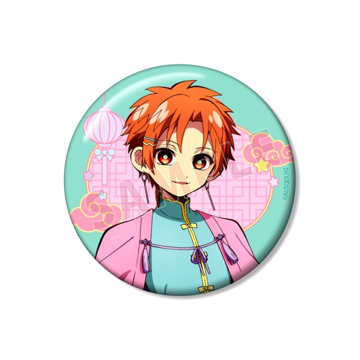 TV Anime Toilet-Bound Hanako-kun 2 Newly Drawn Akane Aoi (Clock Keeper) Yumekawa China ver. 100mm Can Badge [NEW]
