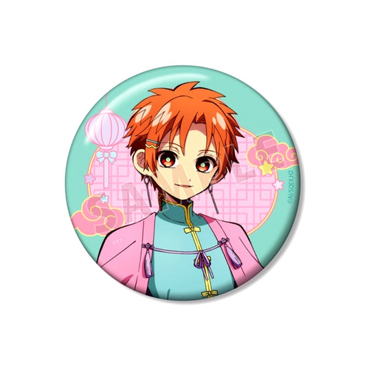 TV Anime Toilet-Bound Hanako-kun 2 Newly Drawn Akane Aoi (Clock Keeper) Yumekawa China ver. 100mm Can Badge [NEW]