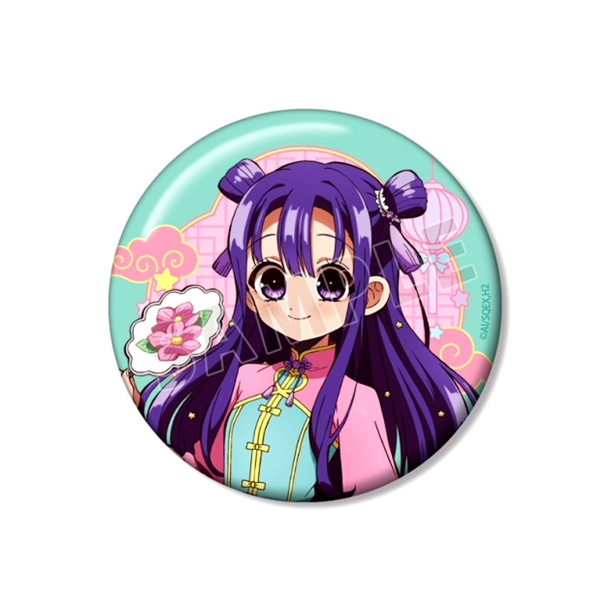 TV Anime Toilet-Bound Hanako-kun 2 Newly Drawn Aoi Akane Yumekawa China ver. 100mm Can Badge [NEW]