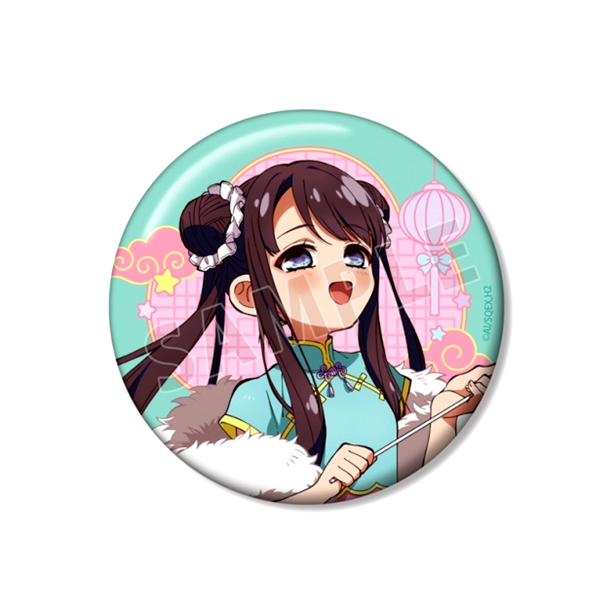 TV Anime Toilet-Bound Hanako-kun 2 Newly Drawn Sumire Yumekawa China ver. 100mm Can Badge [NEW]