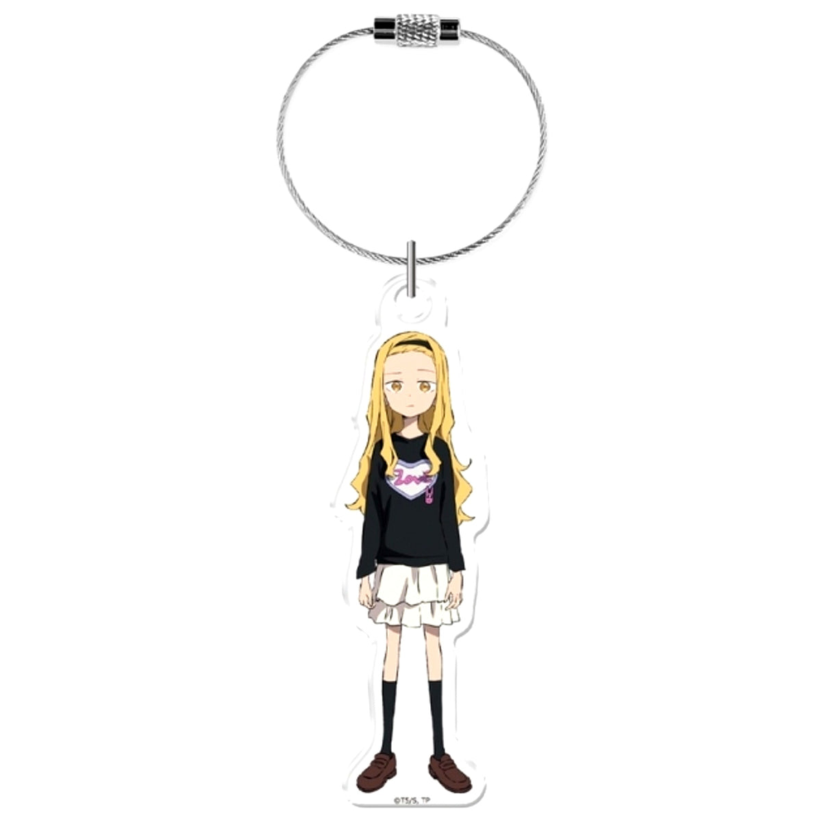 Takopi's Original Sin Acrylic Key Ring Marina Kirarazaka (Reissue) [NEW]