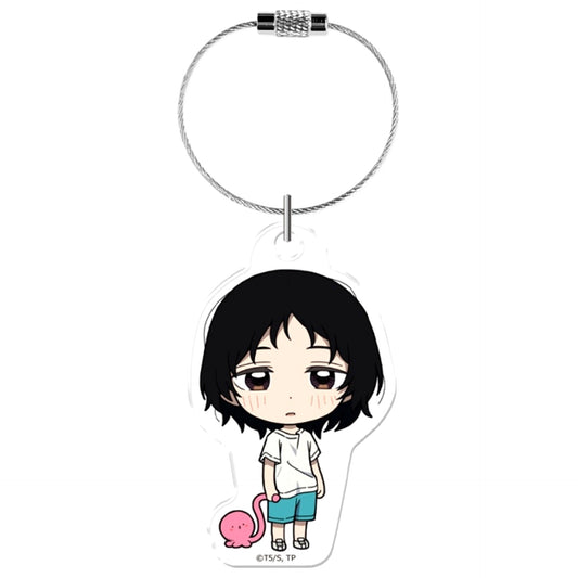 Takopi's Original Sin Acrylic Key Ring Shizuka Kuze Deformed ver. (Reissue) [NEW]