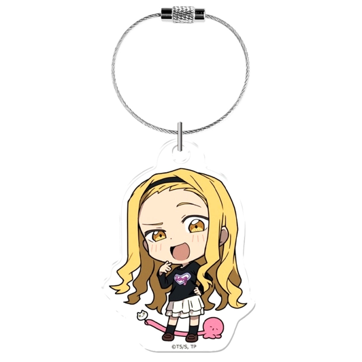Takopi's Original Sin Acrylic Key Ring Marina Kirarazaka Deformed ver. (Reissue) [NEW]