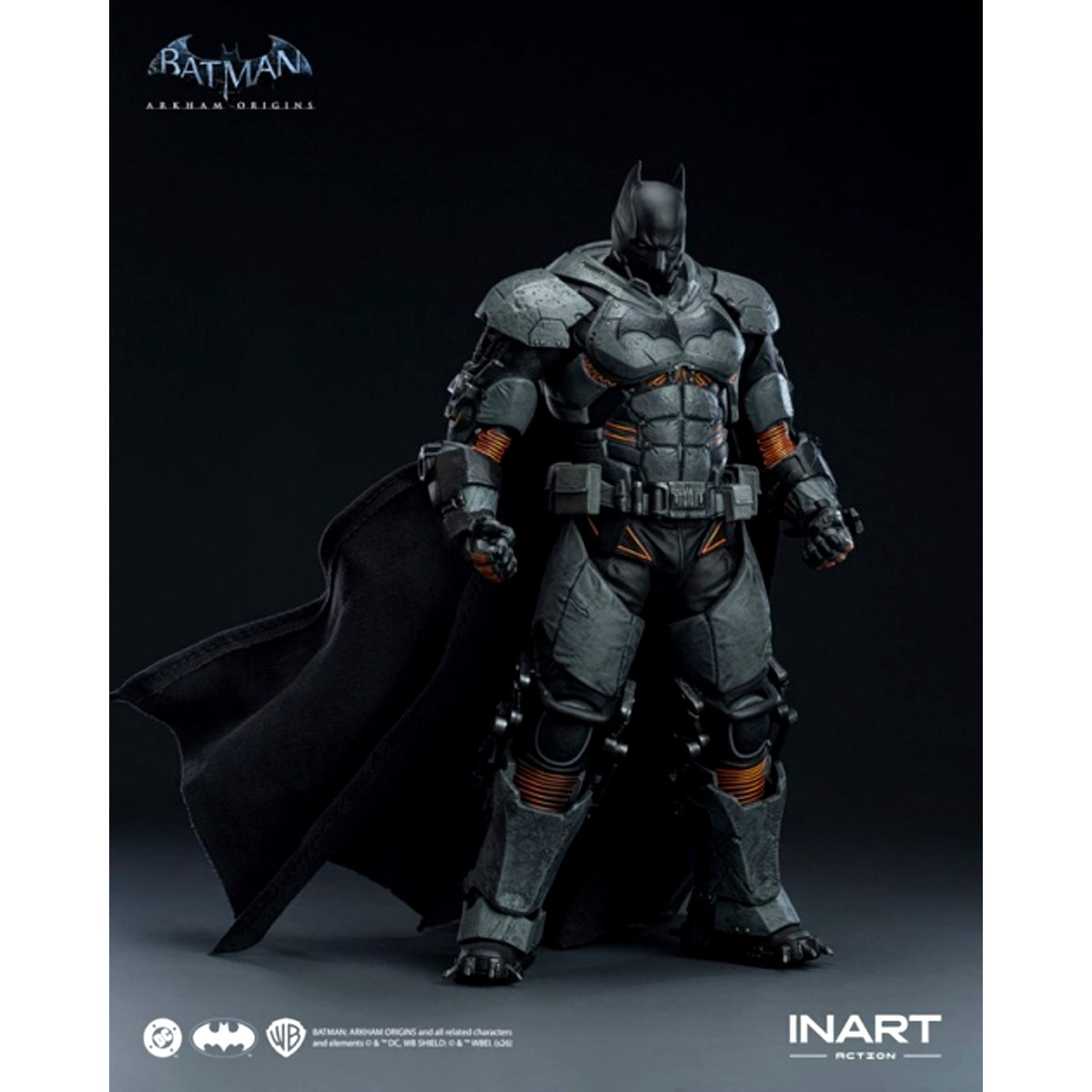 INART Action Batman: Arkham Origins Batman (XE Suit) [NEW]