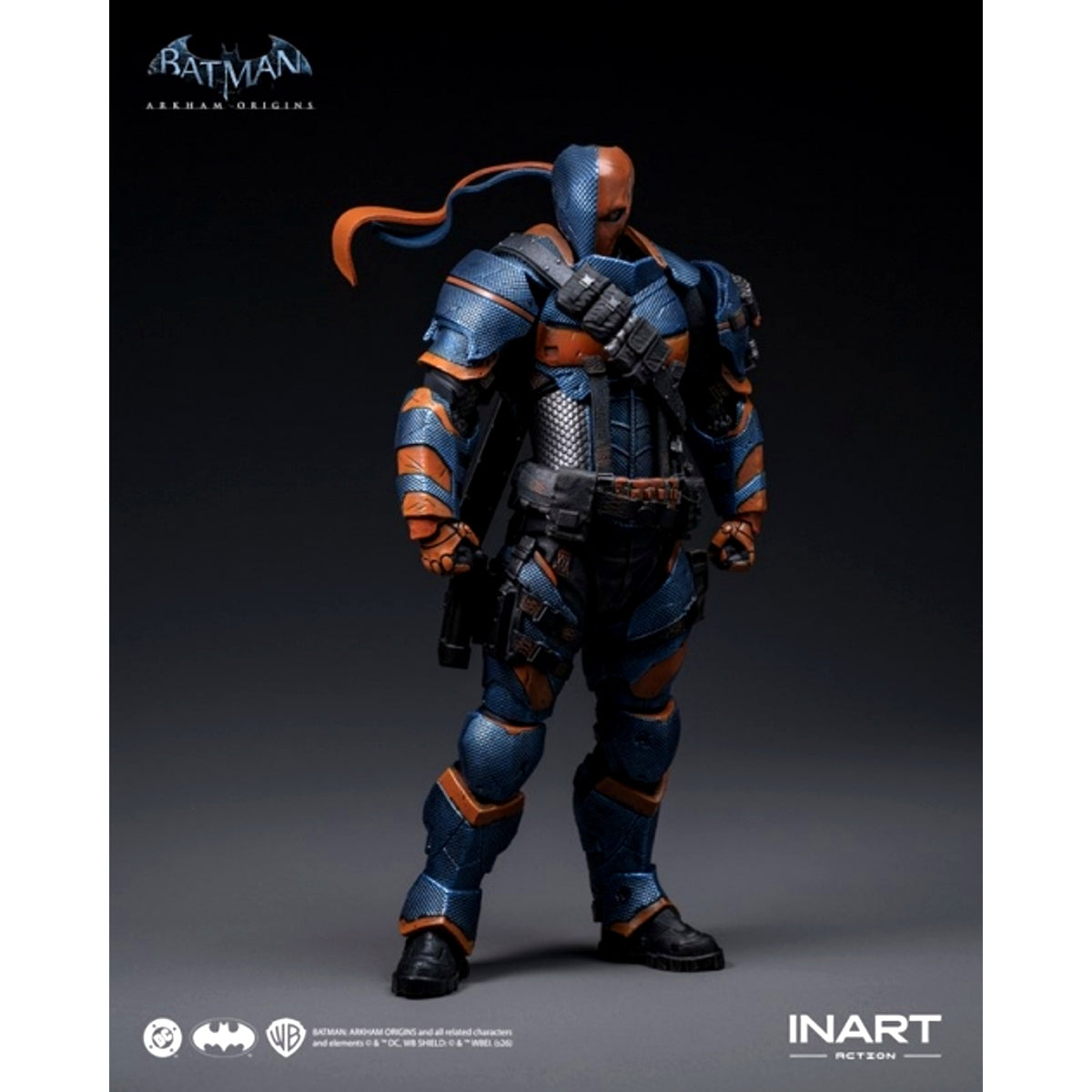INART Action Batman: Arkham Origins Deathstroke [NEW]